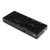 StarTech.com 2-Port HDMI Automatic Video Switch - 4K 2x1 HDMI Switch with Fast Switching, Auto-Sensing and Serial Control