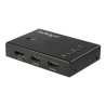 StarTech.com 4 Port HDMI Video Switch - 3x HDMI & 1x DisplayPort - 4K 60Hz - Spínač video/audio - 3 x HDMI + 1 x DisplayPort
