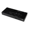 StarTech.com 2x2 HDMI Matrix Switcher - 4K UltraHD HDMI Switch with Fast Switching, Auto-Sensing and Serial Control (VS222HD4K)