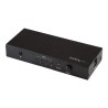 StarTech.com HDMI 2.0 Switch - 4 Port - 4K 60Hz - HDMI Automatic Video Switch Box - Multi Port Hub w/ 1 In 4 Out Functionality