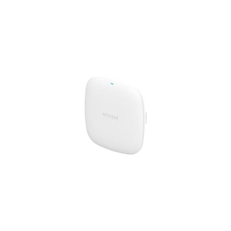 NETGEAR WAX210 - Bezdrátový access point - AX1800, duální pásmo, PoE - 1GbE - Wi-Fi 6 - 2.4 GHz, 5 GHz - nástěnná/stropní montáž
