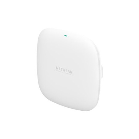 NETGEAR WAX210 - Bezdrátový access point - AX1800, duální pásmo, PoE - 1GbE - Wi-Fi 6 - 2.4 GHz, 5 GHz - nástěnná/stropní montáž