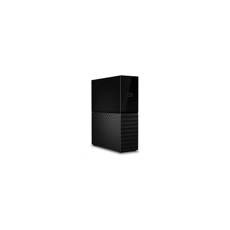 WD My Book WDBBGB0220HBK-EESN - Pevný disk - 22 TB - externí (stolní) - USB 3.2 Gen 1
