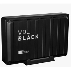 WD_BLACK D10 Game Drive for Xbox One WDBA5E0120HBK - Pevný disk - 12 TB - externí (přenosný) - USB 3.2 Gen 1 - 7200 ot/min.
