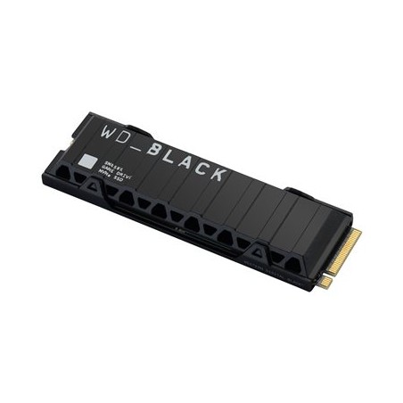 WD_BLACK SN850X NVMe SSD WDBB9H0020BNC - SSD - 2 TB - interní - M.2 2280 - PCIe 4.0 (NVMe) - integrovaný chladič - černá