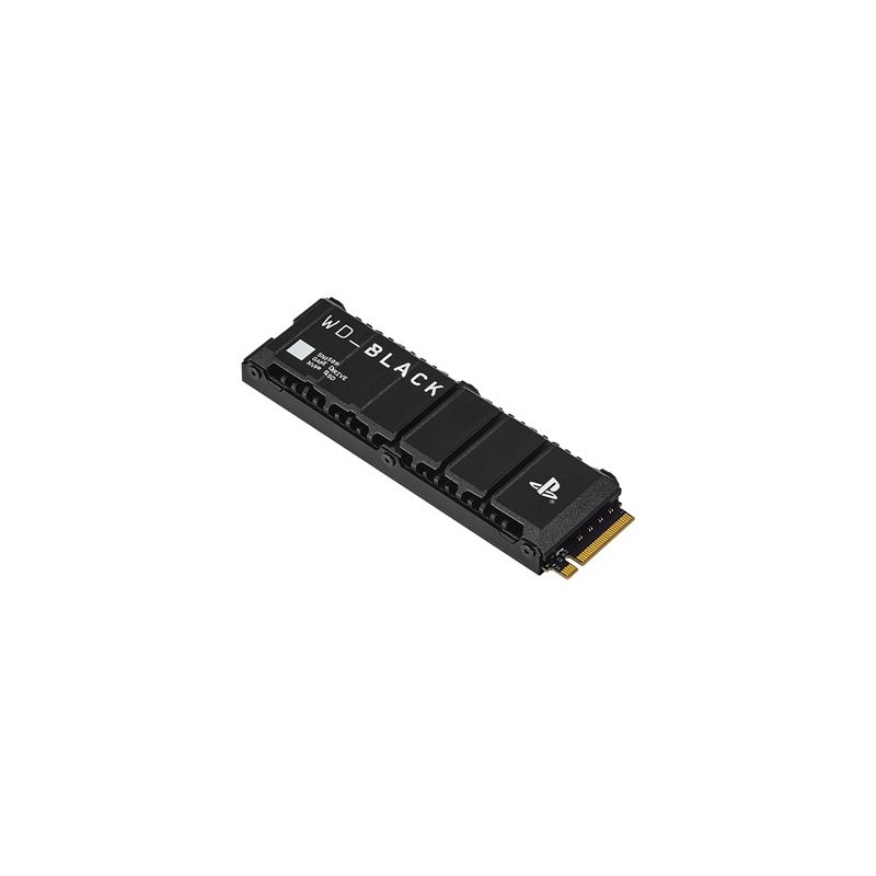 WD Black SN850P NVMe SSD WDBBYV0020BNC-WRSN - SSD - 4 TB - interní - M.2 2280 - PCIe 4.0 x4 (NVMe) - integrovaný chladič - pro