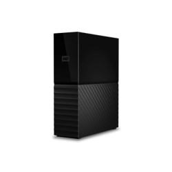 WD My Book WDBBGB0260HBK - Pevný disk - šifrovaný - 26 TB - externí (stolní) - USB 3.2 Gen 1 - AES 256 bitu - cerná