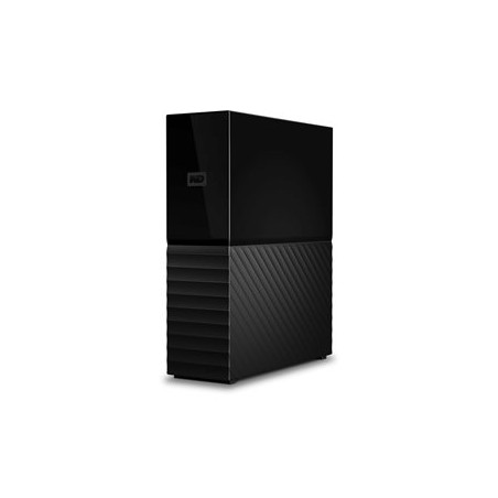 WD My Book WDBBGB0260HBK - Pevný disk - šifrovaný - 26 TB - externí (stolní) - USB 3.2 Gen 1 - AES 256 bitu - cerná