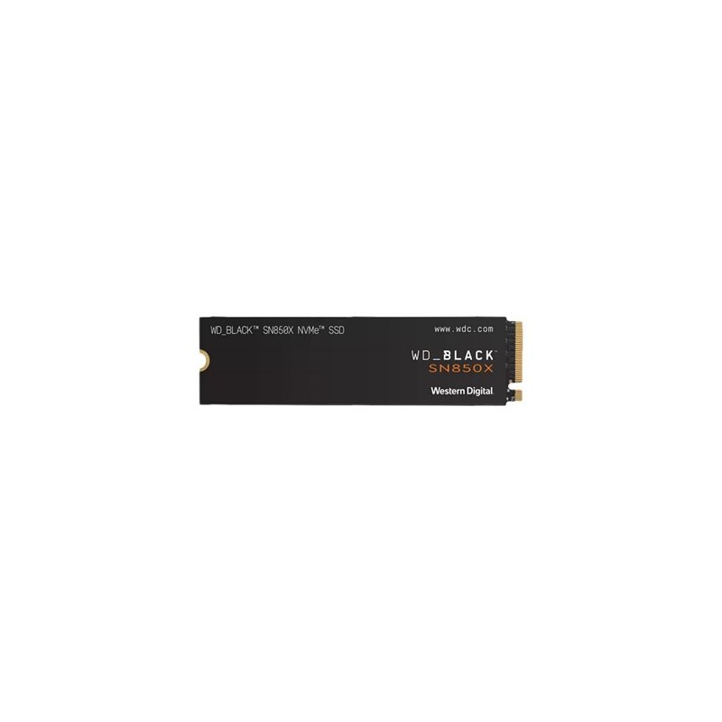 WD_BLACK SN850X NVMe SSD WDBB9G0080BNC - SSD - šifrovaný - 8 TB - interní - M.2 2280 - PCIe 4.0 (NVMe) - TCG Opal Encryption