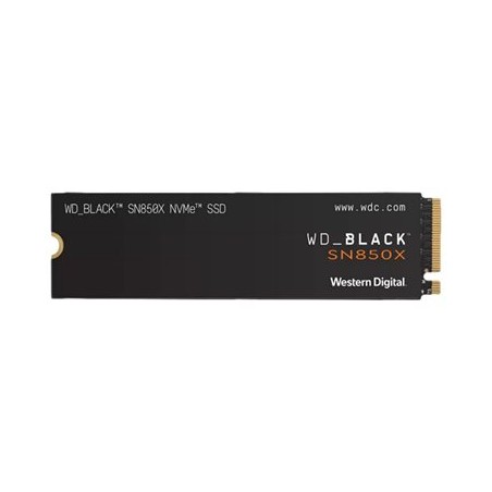 WD_BLACK SN850X NVMe SSD WDBB9G0080BNC - SSD - šifrovaný - 8 TB - interní - M.2 2280 - PCIe 4.0 (NVMe) - TCG Opal Encryption
