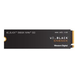 WD_BLACK SN850X NVMe SSD WDBB9G0040BNC - SSD - 4 TB - interní - M.2 2280 - PCIe 4.0 (NVMe) - černá