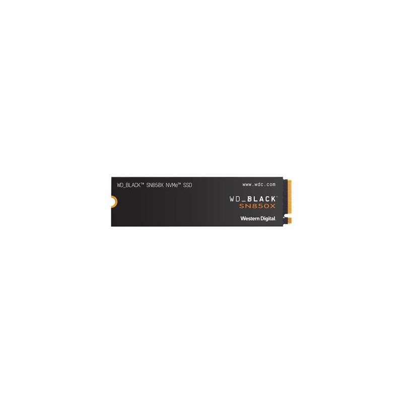 WD_BLACK SN850X NVMe SSD WDBB9G0040BNC - SSD - 4 TB - interní - M.2 2280 - PCIe 4.0 (NVMe) - černá