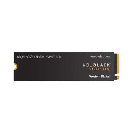 WD_BLACK SN850X NVMe SSD WDBB9G0040BNC - SSD - 4 TB - interní - M.2 2280 - PCIe 4.0 (NVMe) - černá