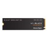 WD_BLACK SN850X NVMe SSD WDBB9G0040BNC - SSD - 4 TB - interní - M.2 2280 - PCIe 4.0 (NVMe) - černá