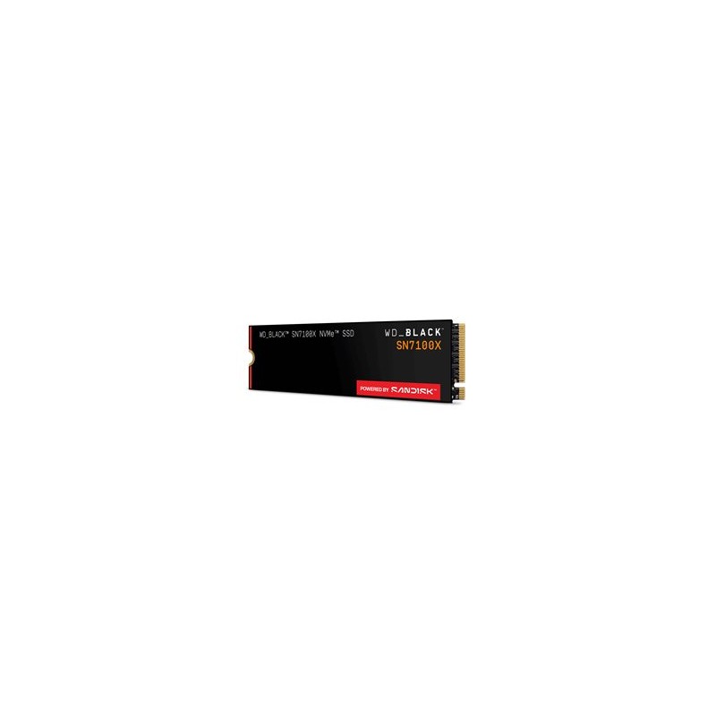 WD_BLACK SN7100X - SSD - 2 TB - interní - M.2 2280 - PCI Express 5.0 x4 (NVMe)