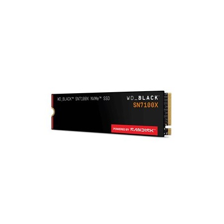 WD_BLACK SN7100X - SSD - 2 TB - interní - M.2 2280 - PCI Express 5.0 x4 (NVMe)