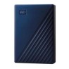 WD My Passport for Mac WDBK6C0060BBL - Pevný disk - šifrovaný - 6 TB - externí (přenosný) - USB 3.2 Gen 1 - AES 256 bitů - modrá