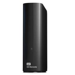 WD Elements Desktop WDBWLG0240HBK - Pevný disk - 24 TB - externí (stolní) - USB 3.2 Gen 1 - černá