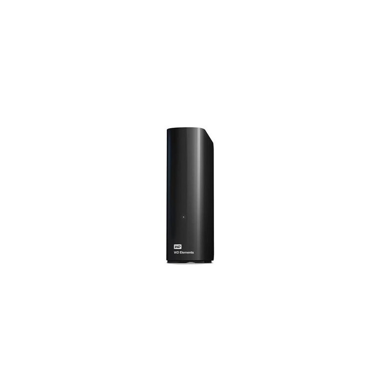 WD Elements Desktop WDBWLG0240HBK - Pevný disk - 24 TB - externí (stolní) - USB 3.2 Gen 1 - černá
