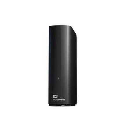 WD Elements Desktop WDBWLG0240HBK - Pevný disk - 24 TB - externí (stolní) - USB 3.2 Gen 1 - černá