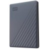 WD My Passport WDBRMD0040BGY-WESN - Pevný disk - šifrovaný - 4 TB - externí (přenosný) - USB 3.2 Gen 1 - AES 256 bitů