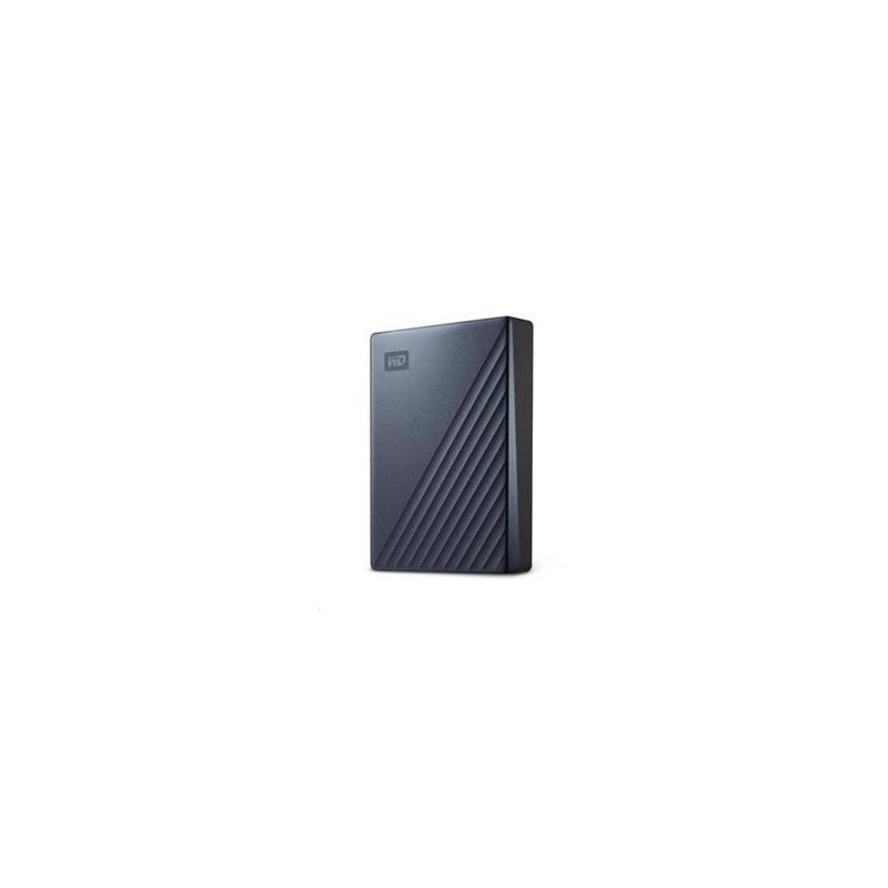 WD My Passport for Mac WDBEJA0060BBL - Pevný disk - šifrovaný - 6 TB - externí (přenosný) - USB 3.2 Gen 1 (USB-C konektor)