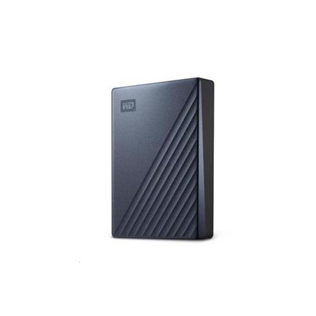 WD My Passport for Mac WDBEJA0060BBL - Pevný disk - šifrovaný - 6 TB - externí (přenosný) - USB 3.2 Gen 1 (USB-C konektor)