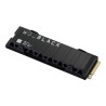 WD_BLACK SN850X NVMe SSD WDBB9H0080BNC - SSD - 8 TB - interní - M.2 2280 - PCIe 4.0 (NVMe) - integrovaný chladic
