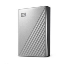 WD My Passport Ultra for Mac WDBGKC0060BSL - Pevný disk - šifrovaný - 6 TB - externí (přenosný) - USB 3.2 Gen 1 (USB-C