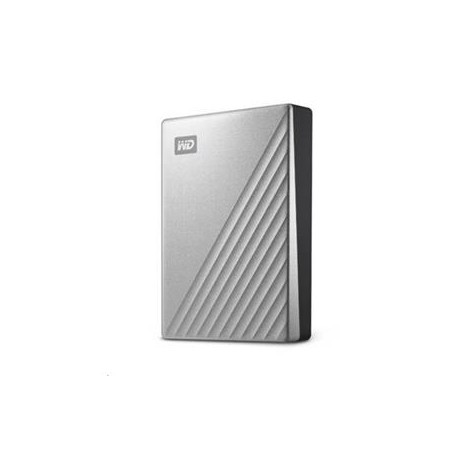 WD My Passport Ultra for Mac WDBGKC0060BSL - Pevný disk - šifrovaný - 6 TB - externí (přenosný) - USB 3.2 Gen 1 (USB-C