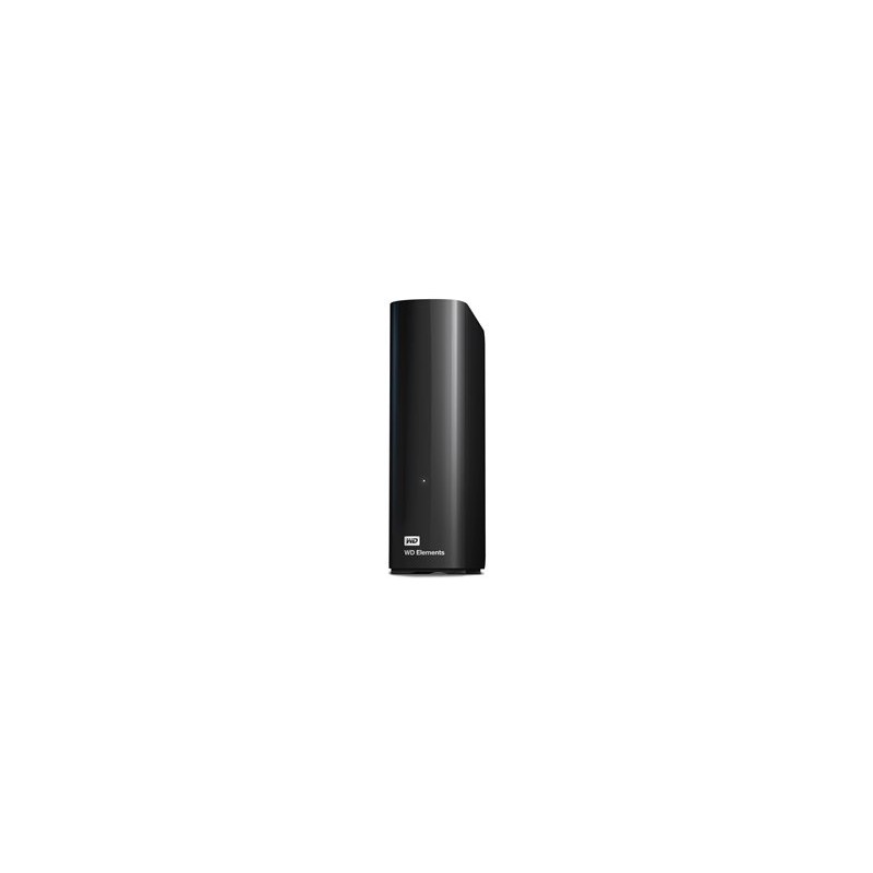 WD Elements Desktop WDBWLG0260HBK - Pevný disk - 26 TB - externí (stolní) - USB 3.2 Gen 1 - cerná