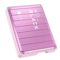 WD_BLACK P10 Game Drive WDBZ7D0040BPK - Pevný disk - 4 TB - externí (přenosný) - 2.5" - USB 3.2 Gen 1 - růžová