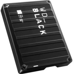 WD_BLACK P10 Game Drive WDBZ7D0060BBK - Pevný disk - 6 TB - externí (přenosný) - 2.5" - USB 3.2 Gen 1 - černá