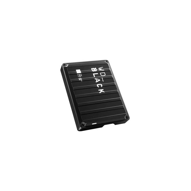WD_BLACK P10 Game Drive WDBZ7D0060BBK - Pevný disk - 6 TB - externí (přenosný) - 2.5" - USB 3.2 Gen 1 - černá