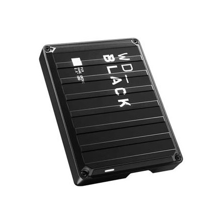 WD_BLACK P10 Game Drive WDBZ7D0060BBK - Pevný disk - 6 TB - externí (přenosný) - 2.5" - USB 3.2 Gen 1 - černá