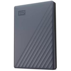 WD My Passport WDBWML0020BGY - Pevný disk - šifrovaný - 2 TB - externí (přenosný) - USB 3.2 Gen 1 (USB-C konektor) - AES 256
