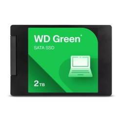WD Green - SSD - 2 TB - s krytem - interní - 2.5" - SATA 6Gb/s