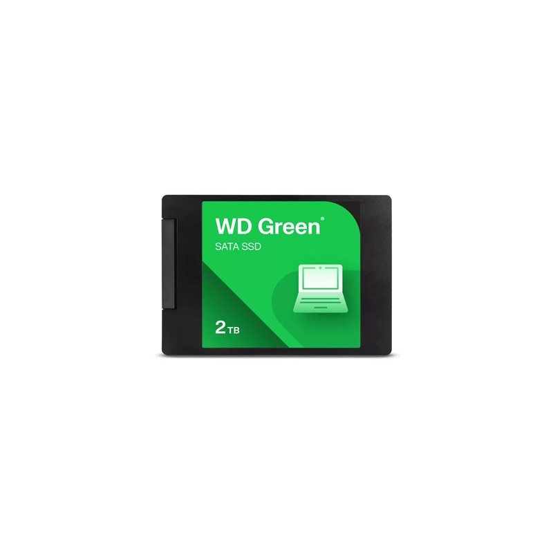 WD Green - SSD - 2 TB - s krytem - interní - 2.5" - SATA 6Gb/s