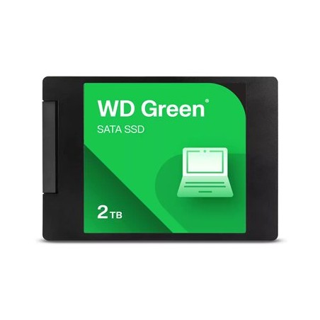 WD Green - SSD - 2 TB - s krytem - interní - 2.5" - SATA 6Gb/s