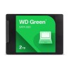 WD Green - SSD - 2 TB - s krytem - interní - 2.5" - SATA 6Gb/s