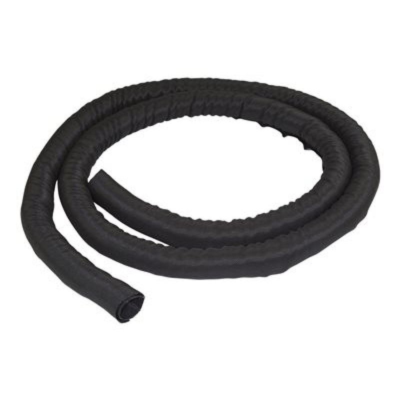 StarTech.com 6.5' (2m) Cable Management Sleeve, Flexible Coiled Cable Wrap, 1.0-1.5" dia. Expandable Sleeve, Polyester Cord