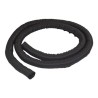 StarTech.com 6.5' (2m) Cable Management Sleeve, Flexible Coiled Cable Wrap, 1.0-1.5" dia. Expandable Sleeve, Polyester Cord