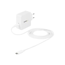 StarTech.com USB C Wall Charger, USB C Laptop Charger 60W PD, 6ft/2m Cable, Universal Compact Type C Power Adapter, Dell