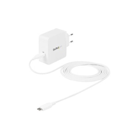 StarTech.com USB C Wall Charger, USB C Laptop Charger 60W PD, 6ft/2m Cable, Universal Compact Type C Power Adapter, Dell