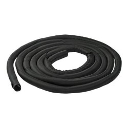 StarTech.com 15' (4.6m) Cable Management Sleeve, Flexible Coiled Cable Wrap, 1-1.5" diameter Expandable Sleeve, Polyester Cord