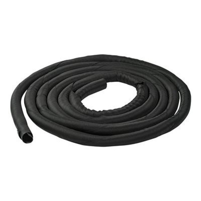 StarTech.com 15' (4.6m) Cable Management Sleeve, Flexible Coiled Cable Wrap, 1-1.5" diameter Expandable Sleeve, Polyester Cord