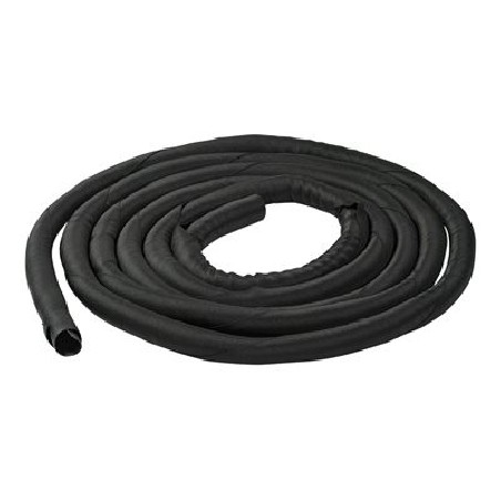 StarTech.com 15' (4.6m) Cable Management Sleeve, Flexible Coiled Cable Wrap, 1-1.5" diameter Expandable Sleeve, Polyester Cord