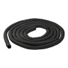 StarTech.com 15' (4.6m) Cable Management Sleeve, Flexible Coiled Cable Wrap, 1-1.5" diameter Expandable Sleeve, Polyester Cord