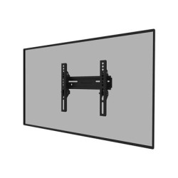 Neomounts WL30-350BL12 - Montážní sada (montáž na zeď) - fixní - pro plochý panel - uzamykatelný - černá - velikost obrazovky: