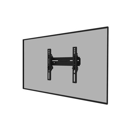Neomounts WL30-350BL12 - Montážní sada (montáž na zeď) - fixní - pro plochý panel - uzamykatelný - černá - velikost obrazovky: